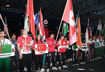 Muaythai Dünya Şampiyonası Kemer'de başladı