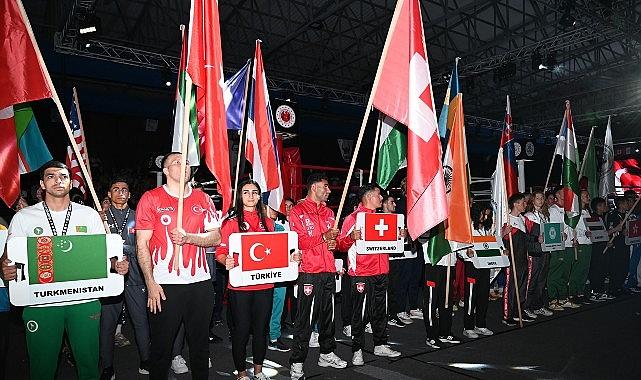 Muaythai Dünya Şampiyonası Kemer'de başladı Muaythai Dünya Şampiyonası Kemer'de başladı