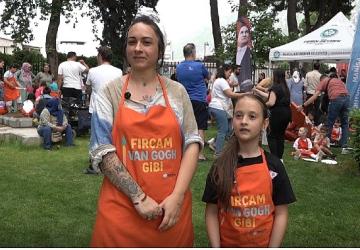 Minikler, Şehzadeler Parkı'nda Tarih ve Sanatla Buluştu