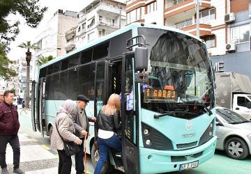 Manisa'da toplu ulaşımda şoför kart ve nakit ödeme dönemi bitiyor