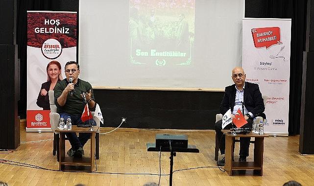 Bakırköy'de 'Köy Enstitüleri' konuşuldu Bakırköy'de 'Köy Enstitüleri' konuşuldu