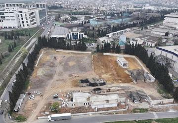 Çevreci garaj projesi yükseliyor