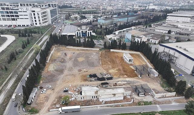 Çevreci garaj projesi yükseliyor Çevreci garaj projesi yükseliyor