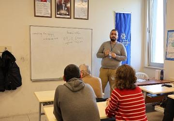 Başkan Çerçioğlu'nun Çalışmaları ile Her Yaştan Aydınlı İngilizce Öğreniyor