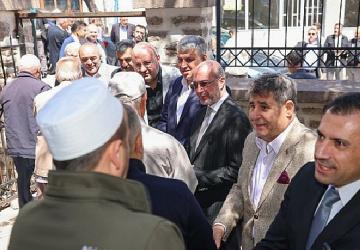 Selçuklu'da geleneksel Cuma buluşmaları sürüyor