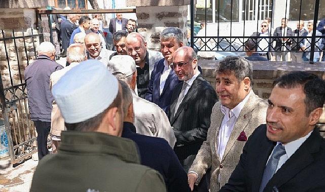 Selçuklu'da geleneksel Cuma buluşmaları sürüyor