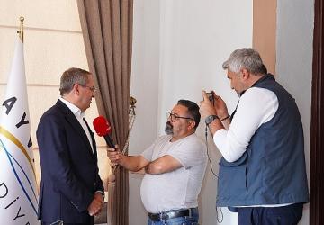 Ayvalık Belediyesi'ne “Öğrenci Kent Lokantaları" Projesiyle Ödül