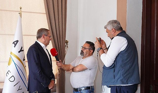 Ayvalık Belediyesi'ne “Öğrenci Kent Lokantaları" Projesiyle Ödül Ayvalık Belediyesi'ne “Öğrenci Kent Lokantaları" Projesiyle Ödül