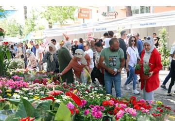 Bayındır 26. Uluslararası Çiçek Festivali 2-4 Mayıs'da Yapılacak
