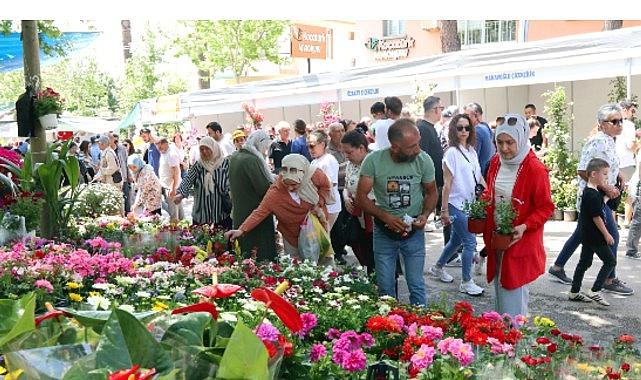 Bayındır 26. Uluslararası Çiçek Festivali 2-4 Mayıs'da Yapılacak