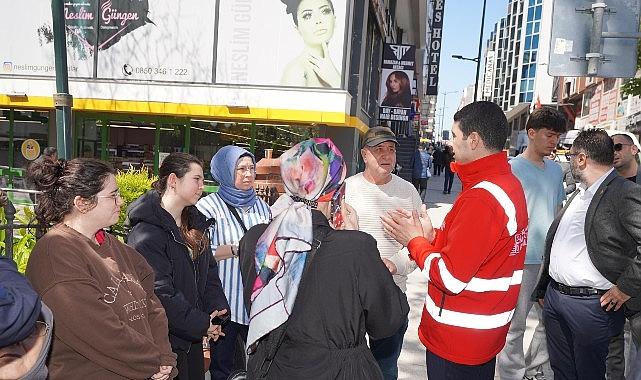 Avcılar'da Deprem Dayanışması