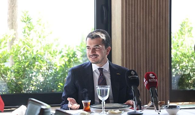 Hüseyin Can Güner: "Çankaya'yı Her Alanda En İyi Noktaya Taşıyacağız" Hüseyin Can Güner: "Çankaya'yı Her Alanda En İyi Noktaya Taşıyacağız"