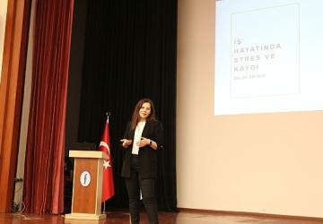 Doç. Dr. Ulu, “Stres karar verme ve dikkat mekanizmamızı bozuyor"