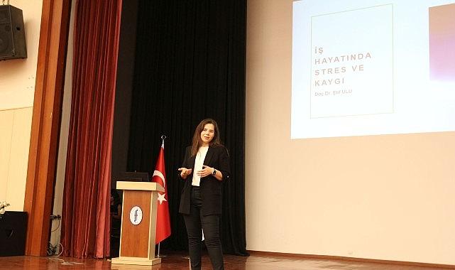 Doç. Dr. Ulu, “Stres karar verme ve dikkat mekanizmamızı bozuyor" Doç. Dr. Ulu, “Stres karar verme ve dikkat mekanizmamızı bozuyor"