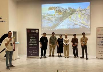BTÜ’de Dijital Deprem Çözümleri Maratonu Tamamlandı