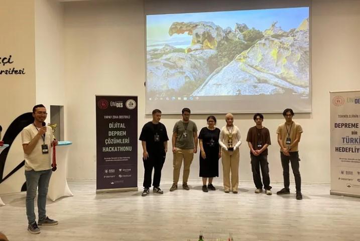 BTÜ’de Dijital Deprem Çözümleri Maratonu Tamamlandı BTÜ’de Dijital Deprem Çözümleri Maratonu Tamamlandı