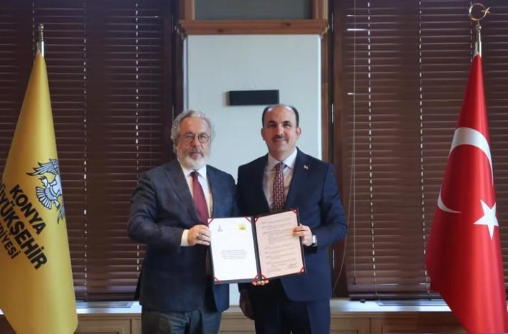 Konya Büyükşehir ve IRCICA’dan İslam Kültür Mirası İçin İş Birliği Protokolü Konya Büyükşehir ve IRCICA’dan İslam Kültür Mirası İçin İş Birliği Protokolü