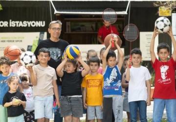 İzmir’de İkinci Spor İstasyonu Bornova’da Hizmete Girdi