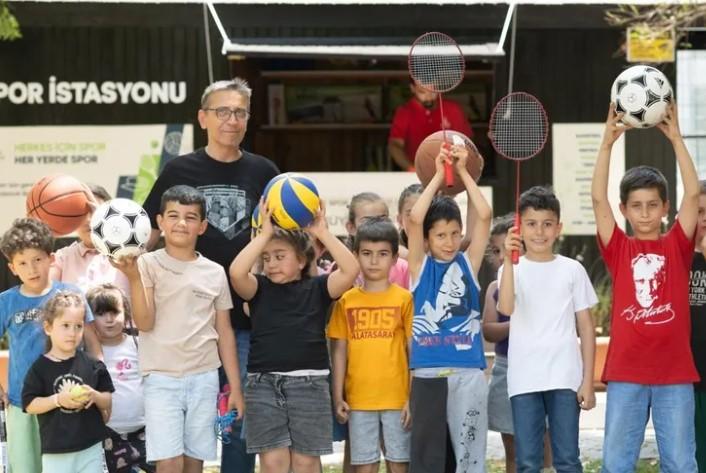 İzmir’de İkinci Spor İstasyonu Bornova’da Hizmete Girdi İzmir’de İkinci Spor İstasyonu Bornova’da Hizmete Girdi