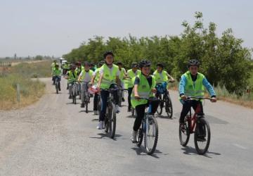 Sağlıklı Yaşam İçin Konya’da Pedallar Çevrildi