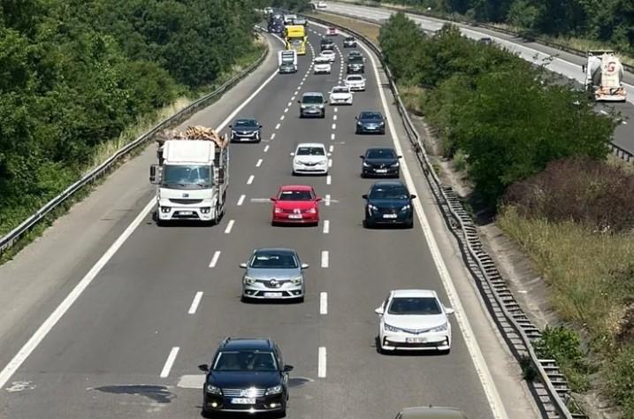Anadolu Otoyolu’nda Kurban Bayramı Yoğunluğu Başladı