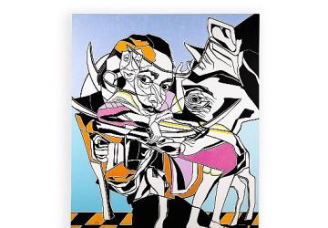 Aylin Eskinazi'nin “Saklambaç Oynarken" sergisi Yapı Kredi bomontiada'da