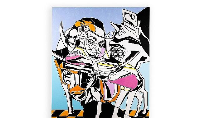 Aylin Eskinazi'nin “Saklambaç Oynarken" sergisi Yapı Kredi bomontiada'da