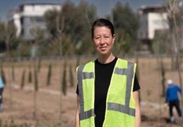 Büyükşehir'den karayolu kavşaklarında ağaçlandırma seferberliği