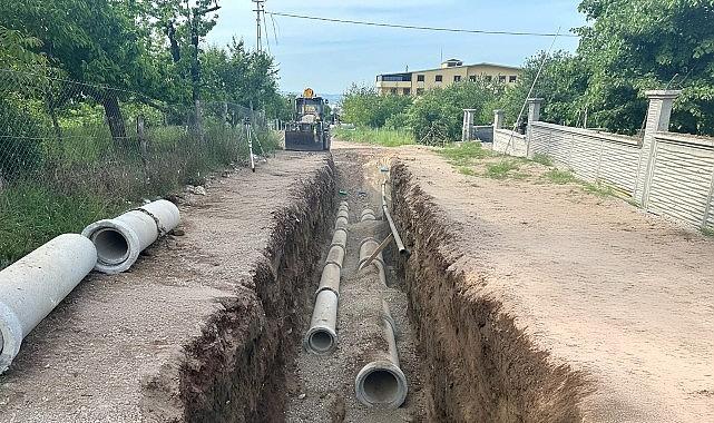 İSU'dan Kartepe Çepni Mahallesi'ne 28 kilometrelik yeni altyapı yatırımı