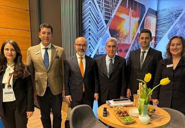 Türk Çelik Firmaları İtalya'da Made In Steel Fuarına Katıldı