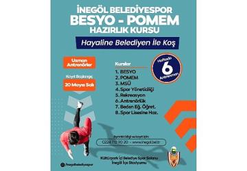 İnegöl Belediyesi'nden Gençlere Destek: “Hayaline Belediyen İle Koş"