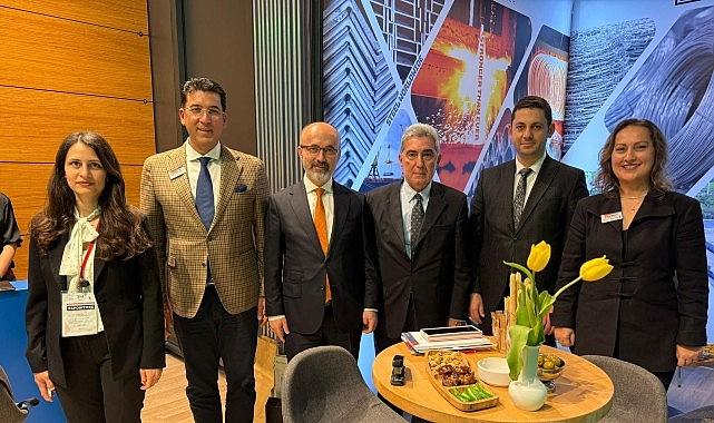 Türk Çelik Firmaları İtalya'da Made In Steel Fuarına Katıldı Türk Çelik Firmaları İtalya'da Made In Steel Fuarına Katıldı
