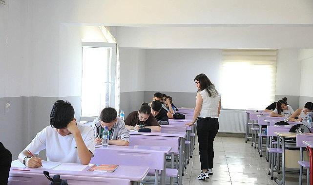 Keçiören Belediyesi'nden LGS provası Keçiören Belediyesi'nden LGS provası
