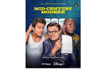 Televizyon tarihinin kült yapımlarından 'Will & Grace'in yaratıcılarının imzasını taşıyan yeni dizi 'Mid-Century Modern', 28 Mayıs'tan itibaren sadece Disney+'ta!