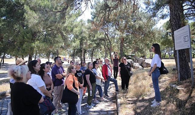 Konak Tarih Gezileri başlıyor: Yeni rota Kemeraltı