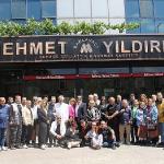 Ünlüler Habercaddestv kahvaltısında buluştu