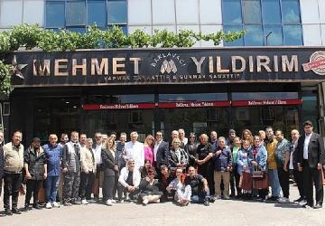 Ünlüler Habercaddestv kahvaltısında buluştu