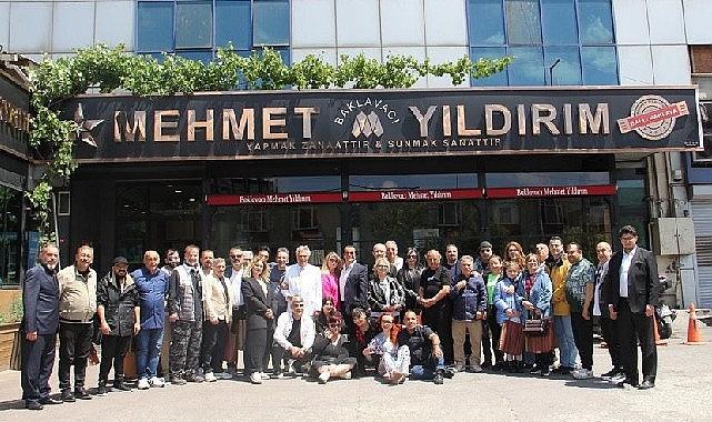 Ünlüler Habercaddestv kahvaltısında buluştu Ünlüler Habercaddestv kahvaltısında buluştu