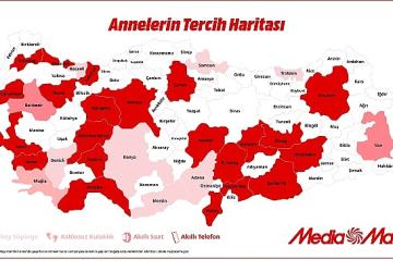 Annelerin Tercih Haritası Belli Oldu: Anneler Günü'nde en çok tercih edilen hediye akıllı telefon!