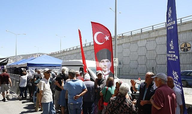 Başkan Çerçioğlu Kuşadası'nda Yaşayan Vatandaşları Ata Tohumlarından Üretilen Fideler ile Buluşturdu Başkan Çerçioğlu Kuşadası'nda Yaşayan Vatandaşları Ata Tohumlarından Üretilen Fideler ile Buluşturdu