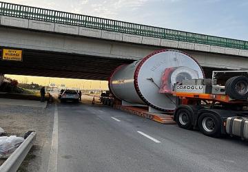 Tuzla'da D100 Ankara İstikameti 12 Saat Trafiğe Kapatılacak