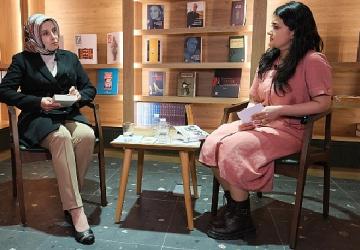 Zeytinburnu Kitapçısı Buluşmaları'nın Nisan Ayı Konuğu Mehlika Karagözoğlu Aslıyüksek Oldu!