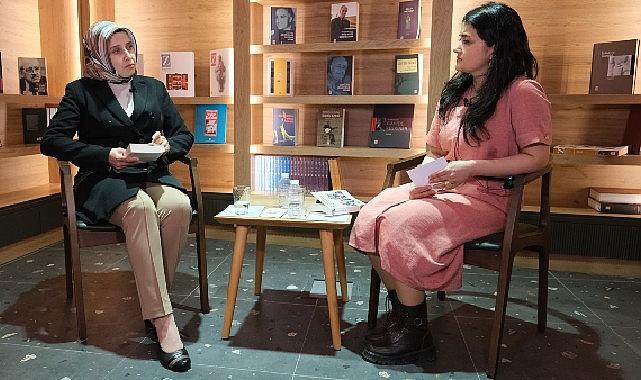 Zeytinburnu Kitapçısı Buluşmaları'nın Nisan Ayı Konuğu Mehlika Karagözoğlu Aslıyüksek Oldu!