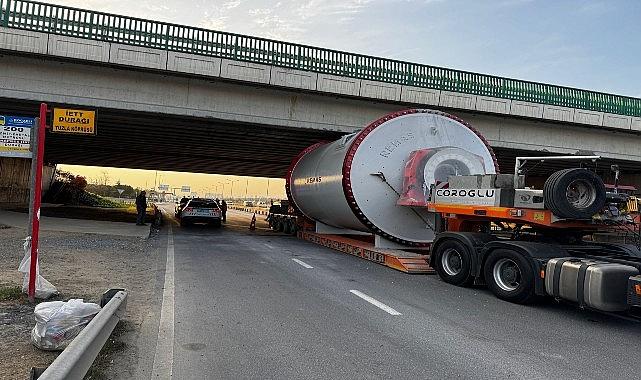 Tuzla'da D100 Ankara İstikameti 12 Saat Trafiğe Kapatılacak