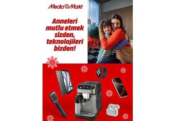 MediaMarkt Türkiye'nin anneleri mutlu edecek kampanyası devam ediyor!