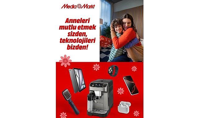 MediaMarkt Türkiye'nin anneleri mutlu edecek kampanyası devam ediyor! MediaMarkt Türkiye'nin anneleri mutlu edecek kampanyası devam ediyor!