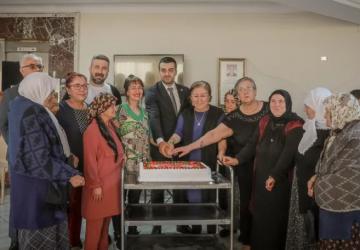 Keçiören'de huzurevi sakinlerine sürpriz ziyaret