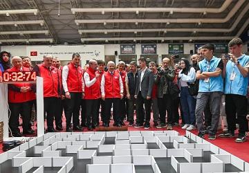 Selçuklu Tekno-SEL Teknoloji ve Robot Yarışması Başladı