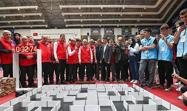 Selçuklu Tekno-SEL Teknoloji ve Robot Yarışması Başladı Selçuklu Tekno-SEL Teknoloji ve Robot Yarışması Başladı