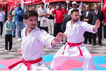 Keçiören'de 19 Mayıs Coşkusu Erken Başladı